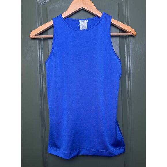 Wolford Tops - NWT Wolford The Workout Top Sleeveless Activewear Gym Performance Blue Tank XS